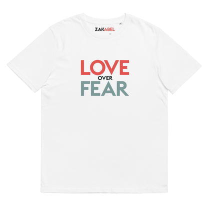 Love Over Fear Signature T
