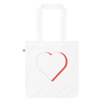 What Love Is Heart Tote Bag