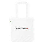 What Love Is Tote Bag