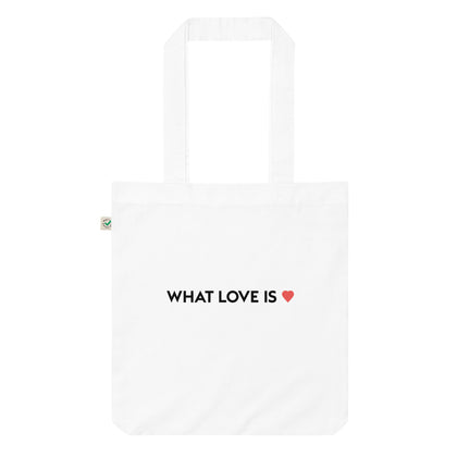 What Love Is Tote Bag